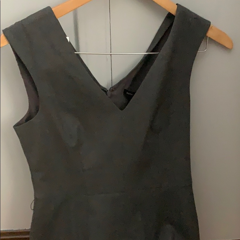 Gray belted banana Republic